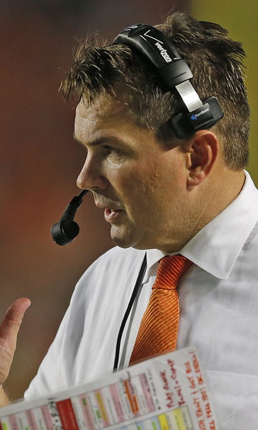 College football's top 10 coaches on the hot seat for 2015